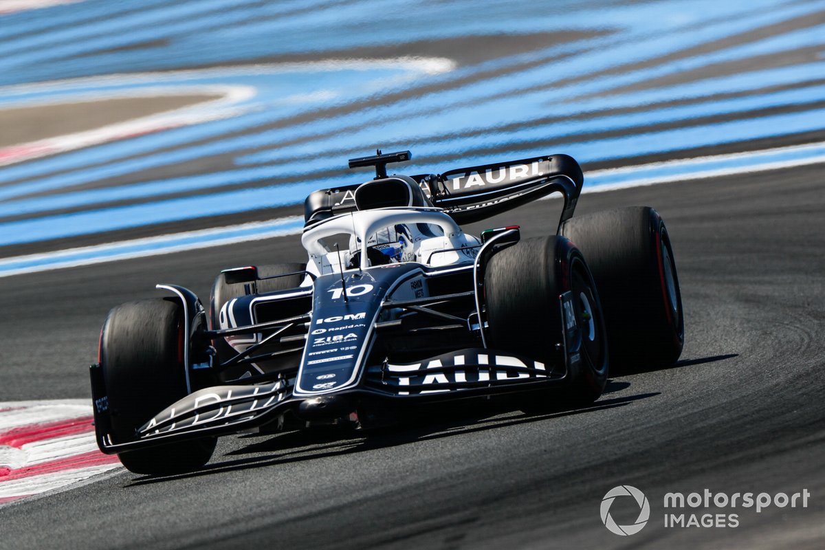 Pierre Gasly, AlphaTauri AT03