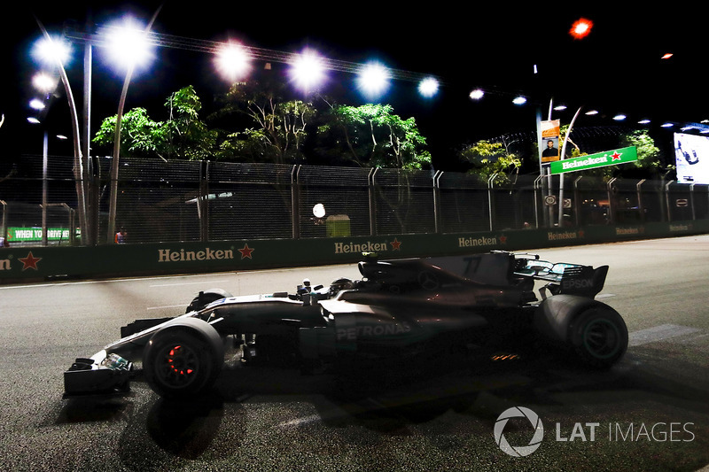 Valtteri Bottas, Mercedes AMG F1 W08