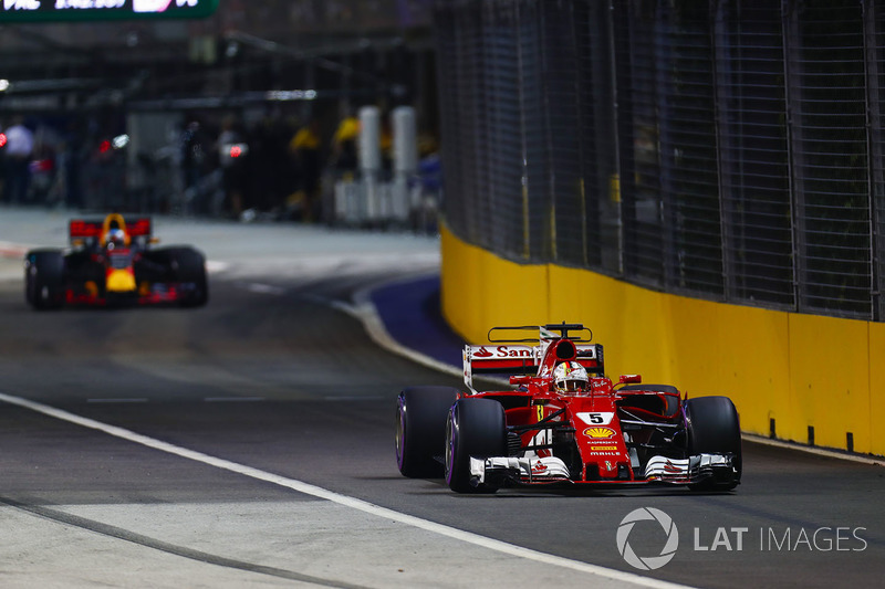 Sebastian Vettel, Ferrari SF70H