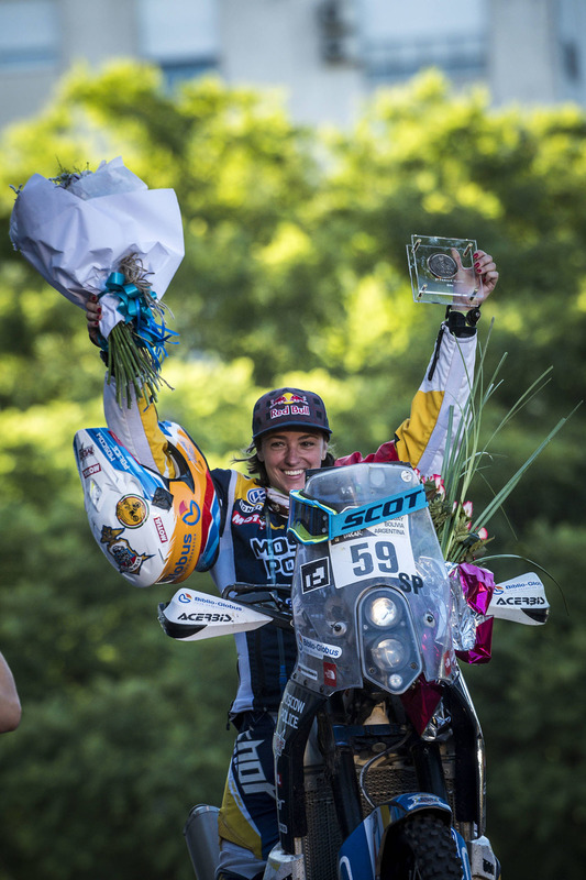 #59 Husqvarna Factory Racing: Анастасія Ніфонтова