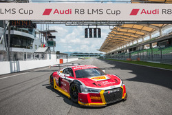 2018款奥迪R8 LMS杯赛车