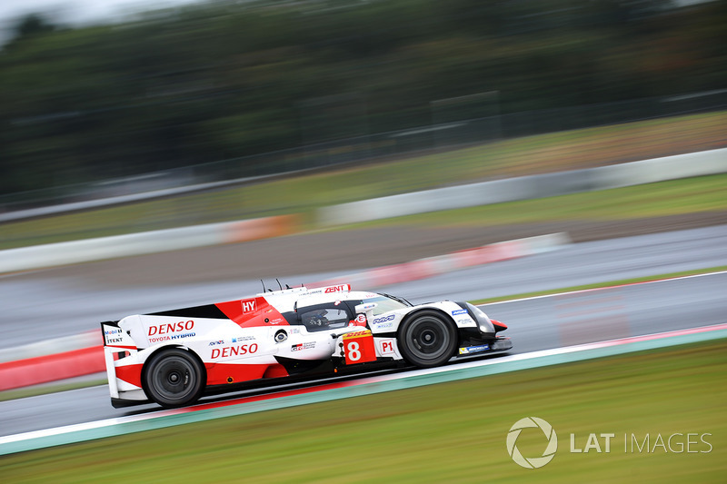 #8 Toyota Gazoo Racing Toyota TS050-Hybrid: Sebastien Buemi, Stepane Sarrazin, Kazuki Nakajima