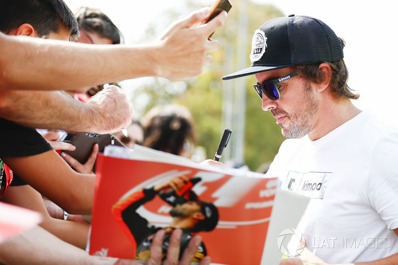 Fernando Alonso, McLaren