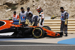 Stoffel Vandoorne, McLaren MCL32