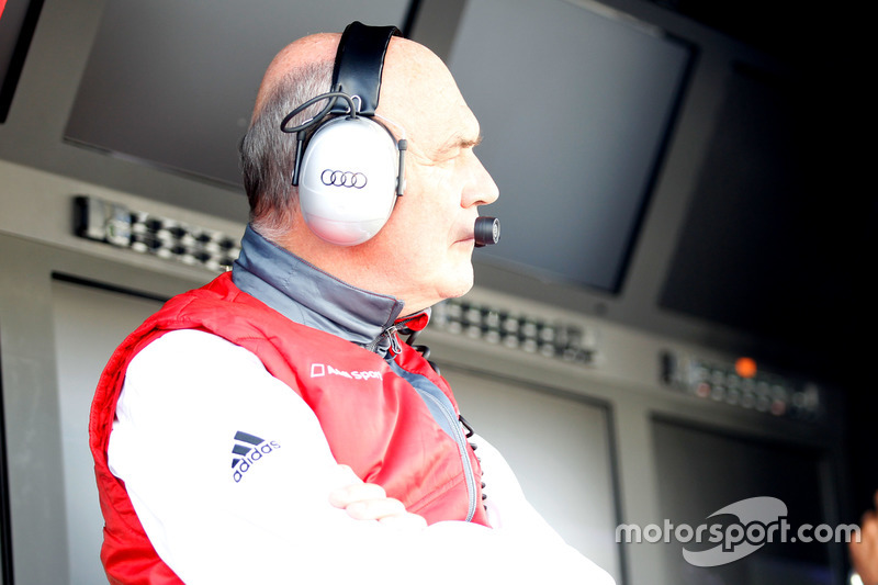 Dr. Wolfgang Ullrich,, Audi's Head of Sport