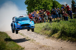 Eric Camilli, Benjamin Veillas, M-Sport Ford Fiesta WRC