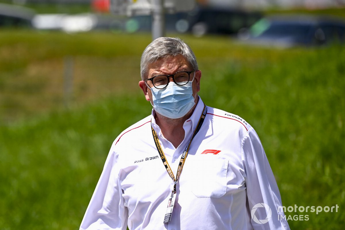 Ross Brawn, Formel-1-Sportchef