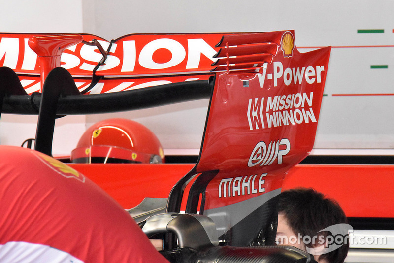 Ferrari SF71H: a Suzuka si è rivista la paratia laterale di Silverstone