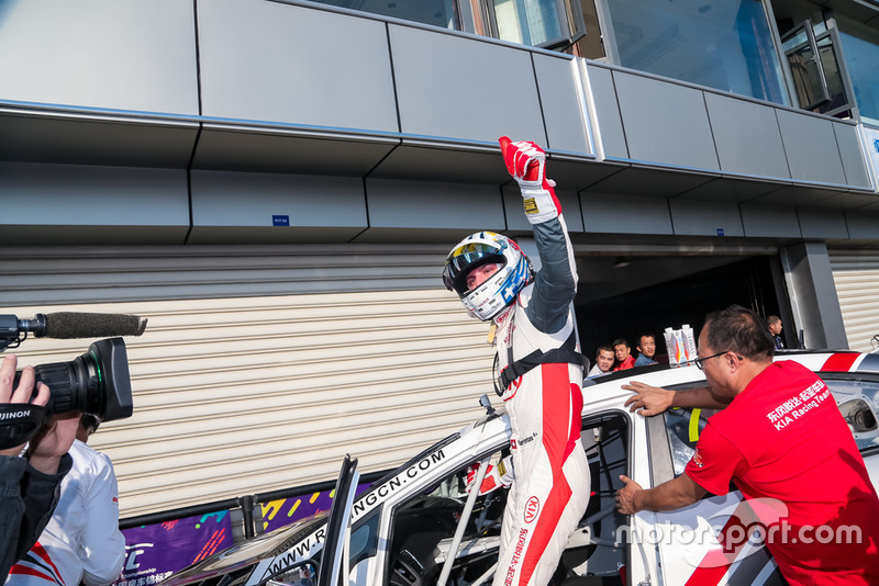 Alex Fontana, Kia K3, Kia Racing Team China