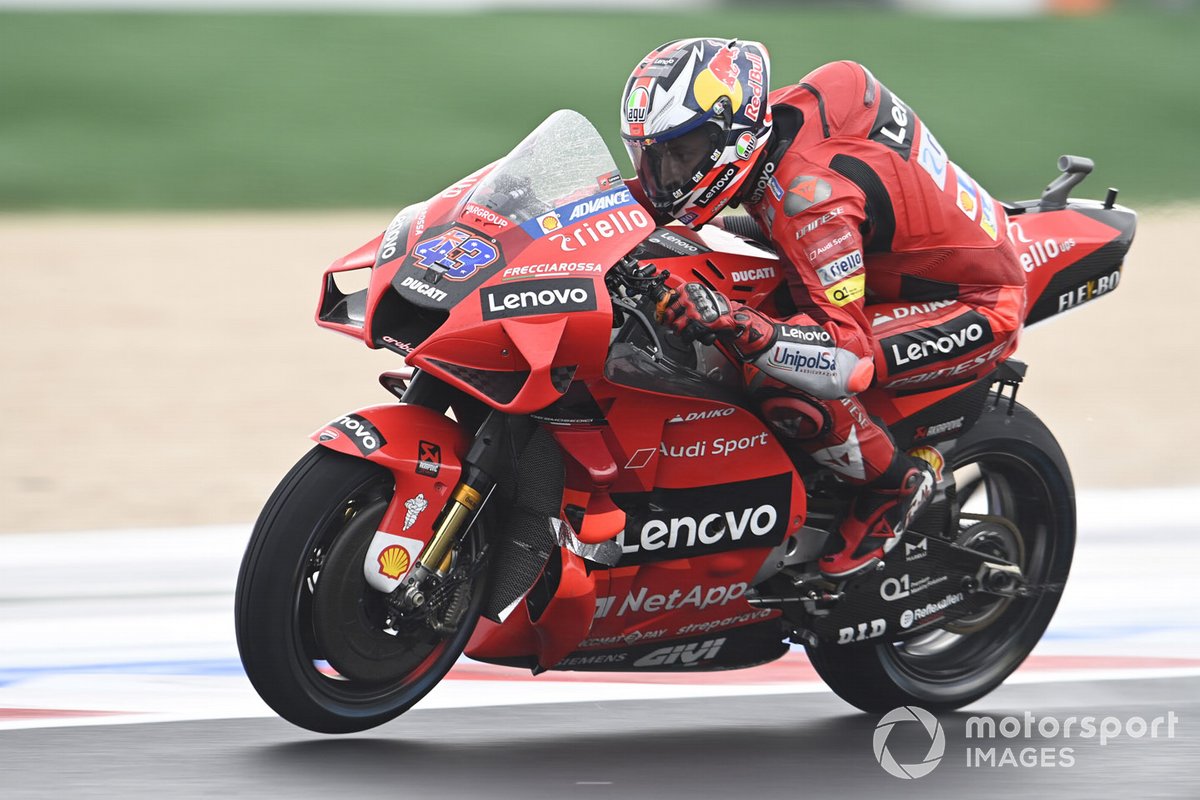 P2 Jack Miller, Ducati Team