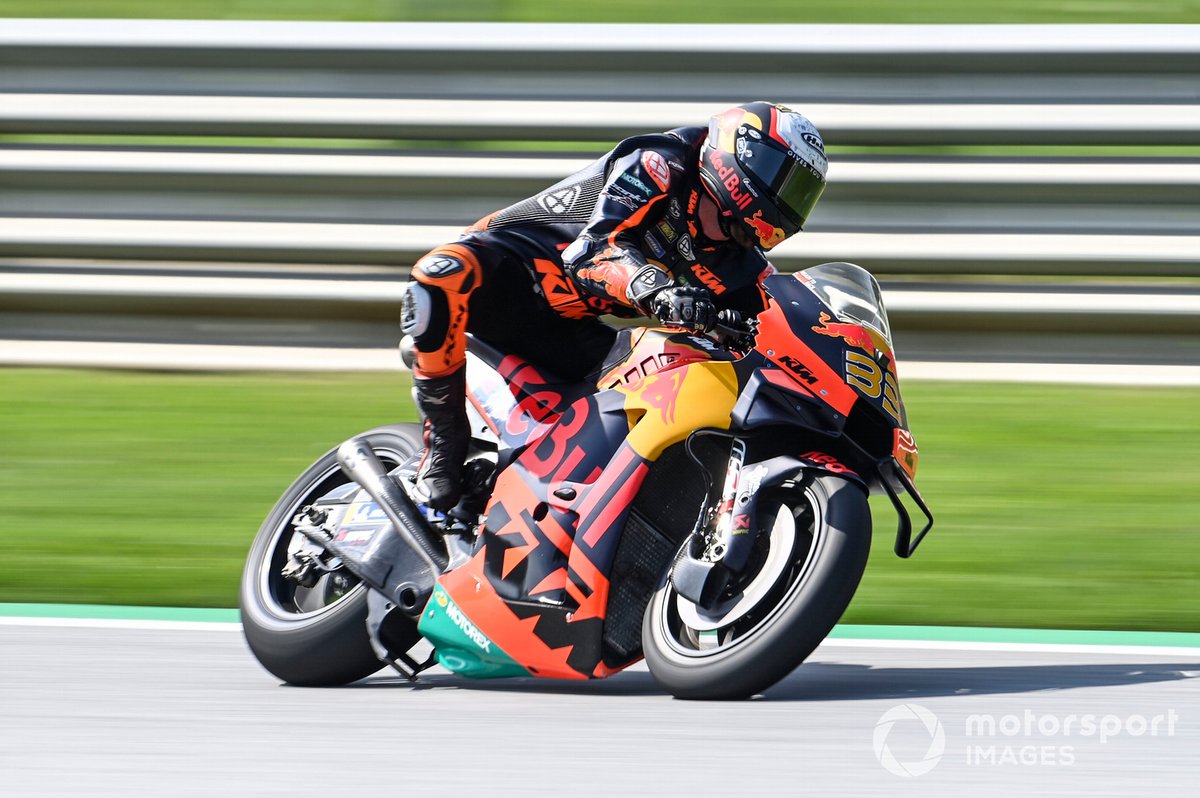 P10 Brad Binder, Red Bull KTM Factory Racing