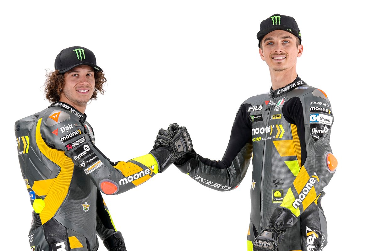 Luca Marini, Marco Bezzecchi, VR46 Racing Team