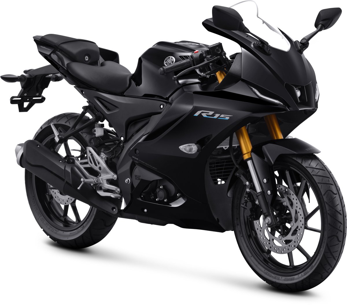All New R15 Connected Tech Black