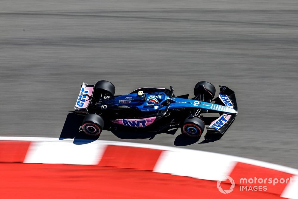 Pierre Gasly, Alpine A523