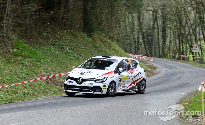 Thibaud Mounard, Thierry Marrel, Renault Clio R3T