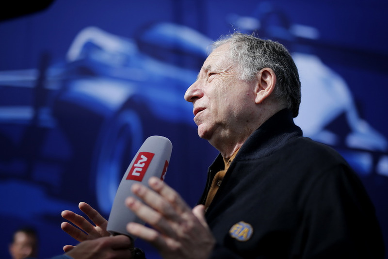 Jean Todt, presidente de la FIA.