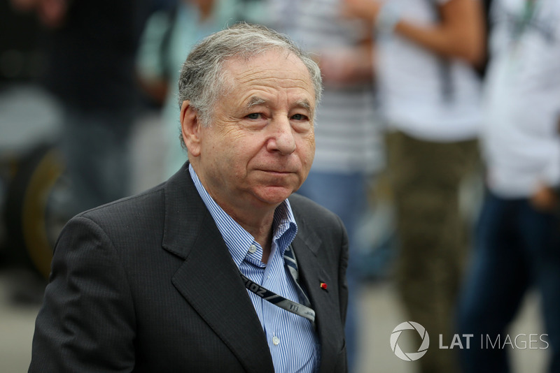Президент FIA Жан Тодт