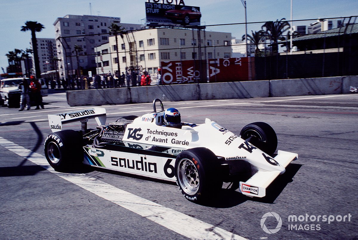 Кеке Росберг, Williams FW07C Ford