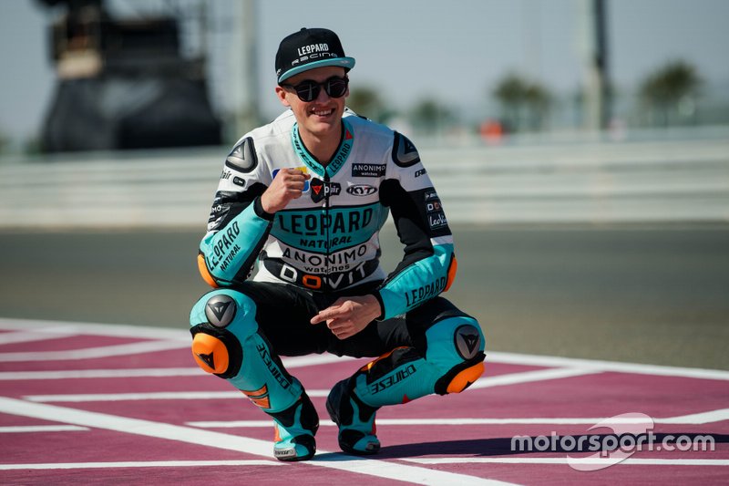 Jaume Masia, Leopard Racing