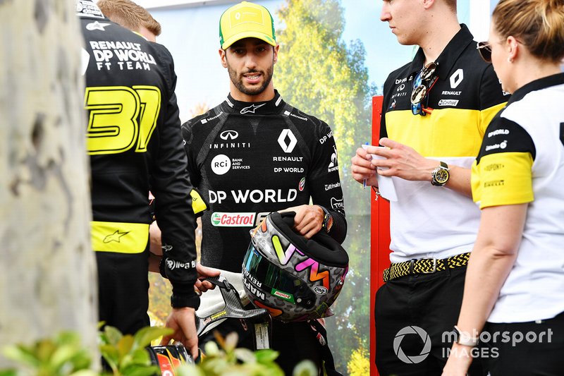 Daniel Ricciardo, Renault F1 Team
