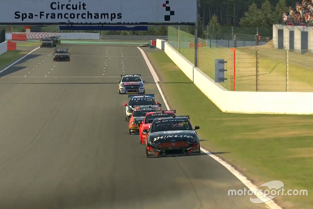 Race 2 winner Broc Feeney, Tickford Racing