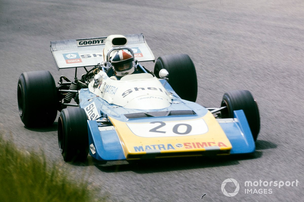 Chris Amon, Matra MS120B
