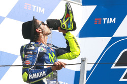 Secondo, Valentino Rossi, Yamaha Factory Racing