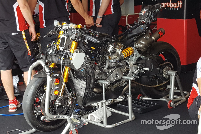 Ducati 1199 Panigale R senza carena