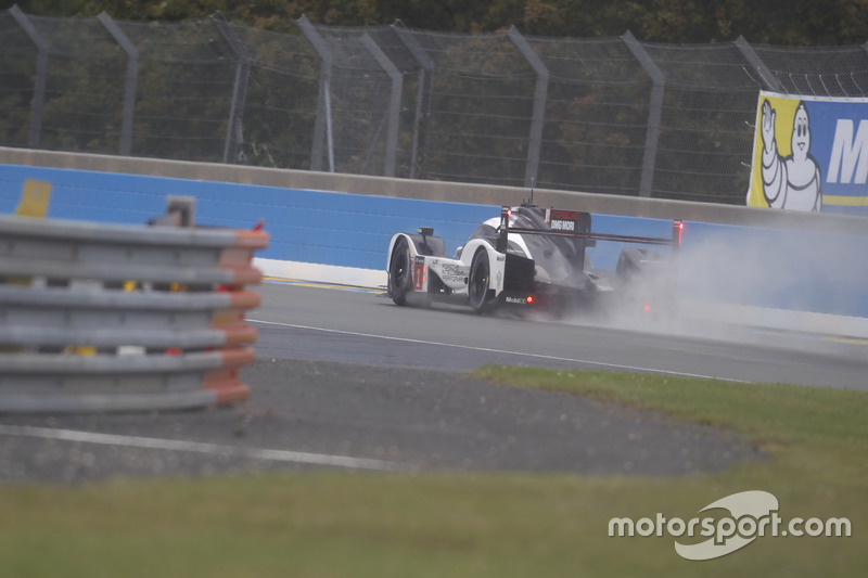 #1 Porsche Team Porsche 919 Hybrid: Timo Bernhard, Mark Webber, Brendon Hartley