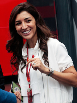 Fabiana Flosi, esposa de Bernie Ecclestone