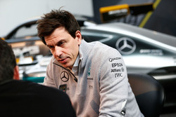 Toto Wolff, Mercedes AMG F1 Shareholder and Executive Director