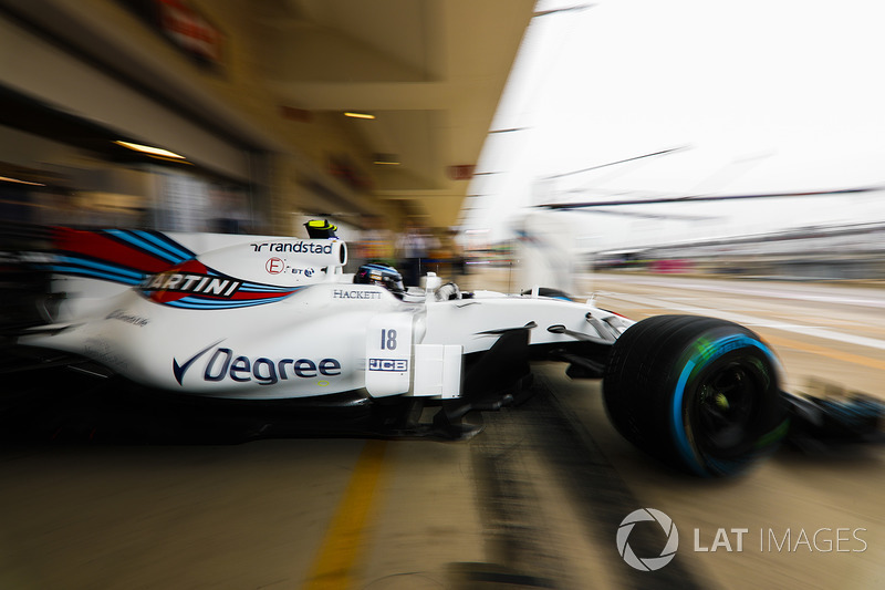 Lance Stroll, Williams FW40