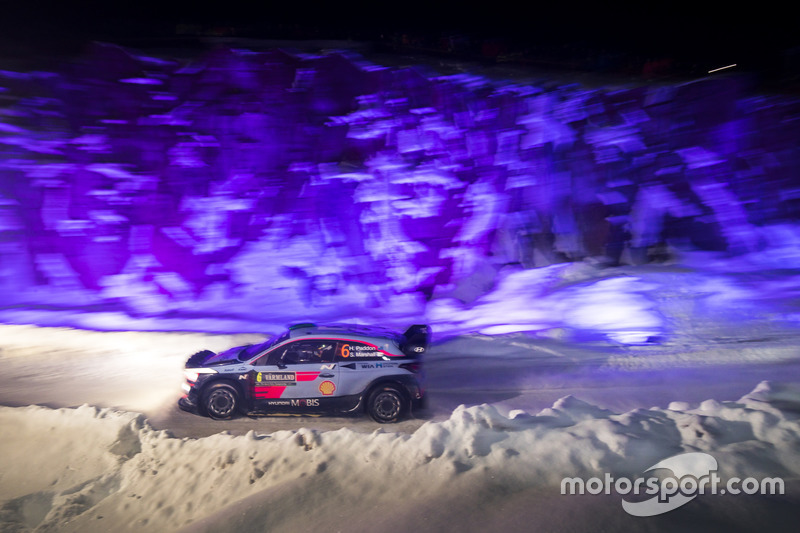 Hayden Paddon, Sebastian Marshall, Hyundai i20 WRC, Hyundai Motorsport