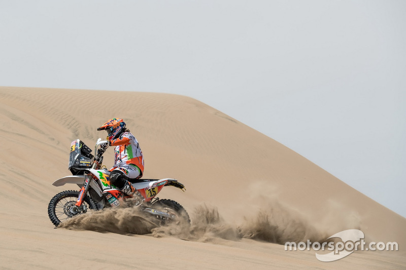 #15 KH-7 Rally Team KTM: Лайя Санс