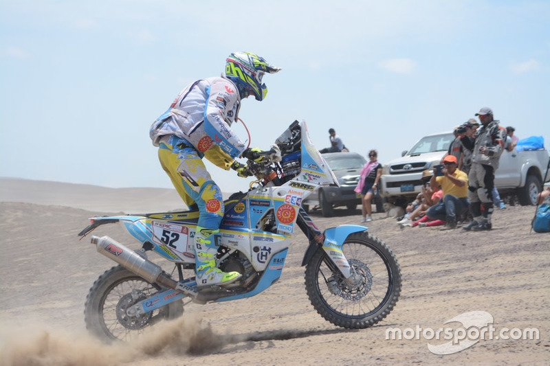 Якопо Черутті, Husqvarna