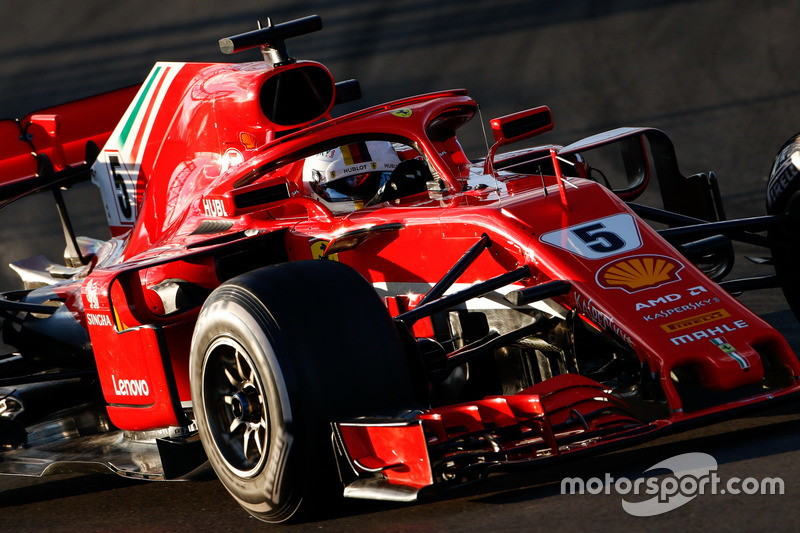 Sebastian Vettel, Ferrari SF71H