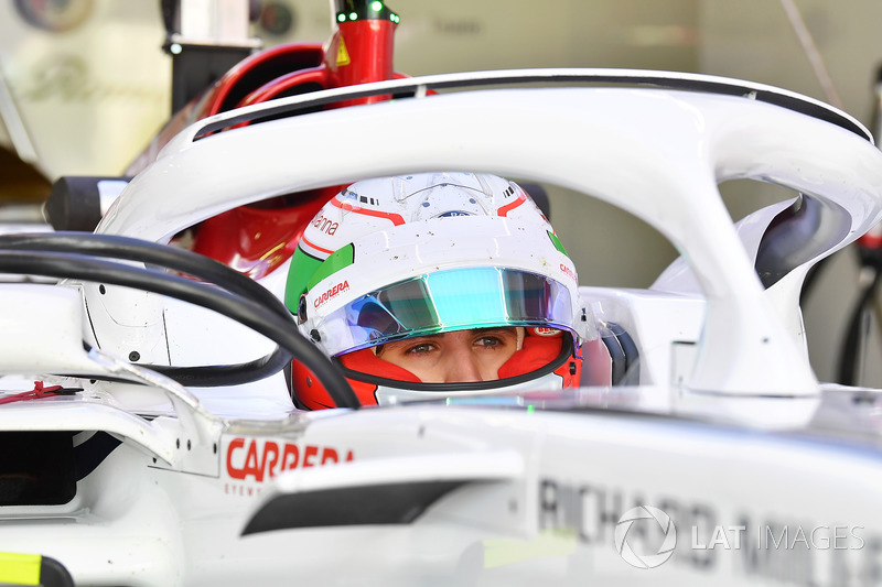Antonio Giovinazzi, Sauber C37