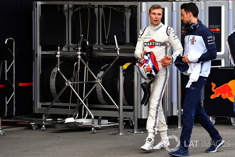 Sergey Sirotkin, Williams