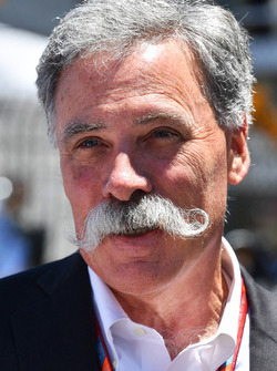 Chase Carey, Chief Executive Officer and Executive Chairman of the Formula One Group