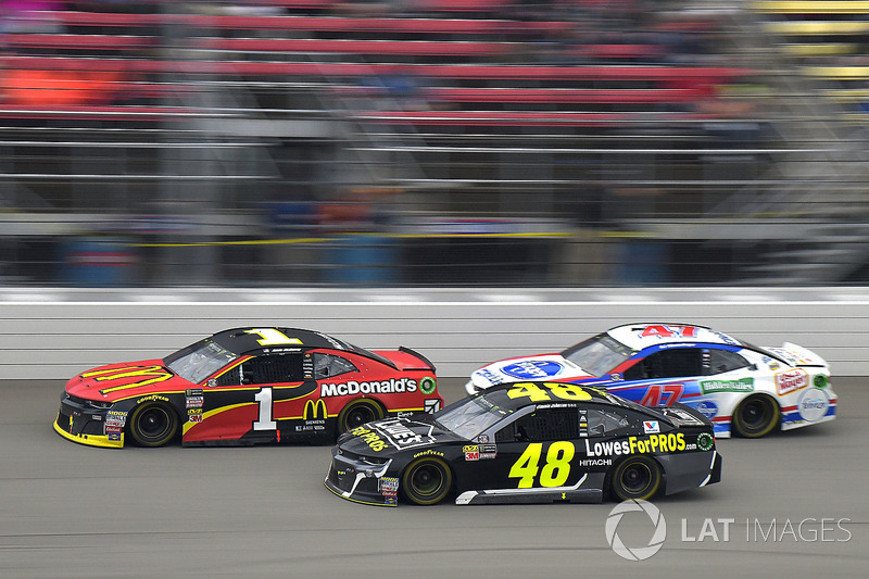 Jimmie Johnson, Hendrick Motorsports, Chevrolet Camaro Lowe's for Pros