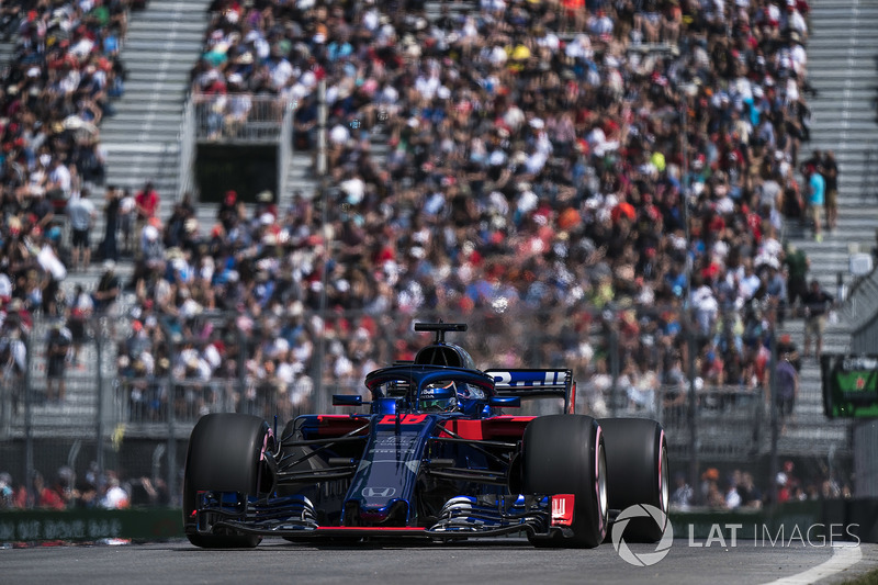 Brendon Hartley, Toro Rosso STR13