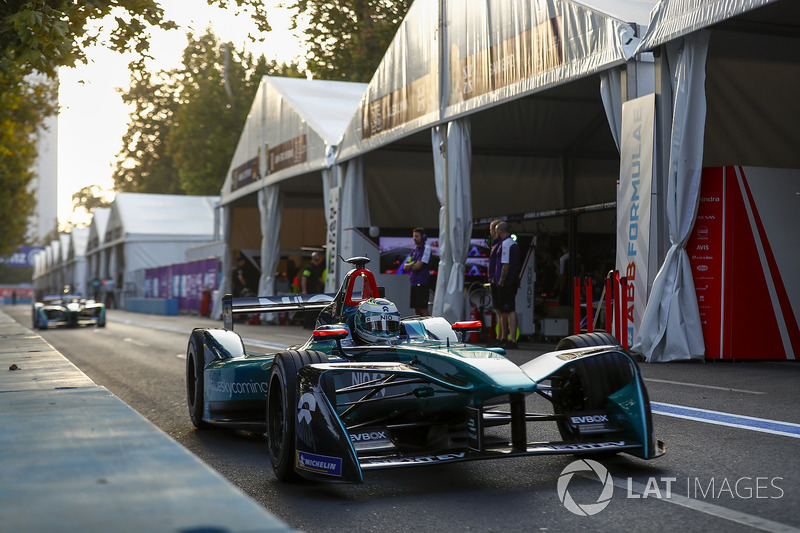 Luca Filippi, NIO Formula E Team