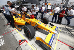 Fernando Alonso, Andretti Autosport, Honda