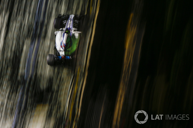 Lance Stroll, Williams FW40
