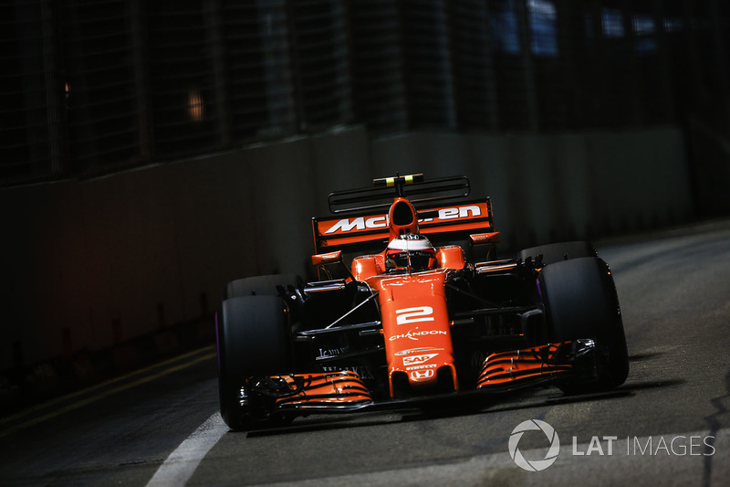 Stoffel Vandoorne, McLaren MCL32