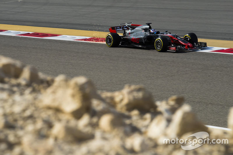 9. Romain Grosjean, Haas F1 Team, VF-17