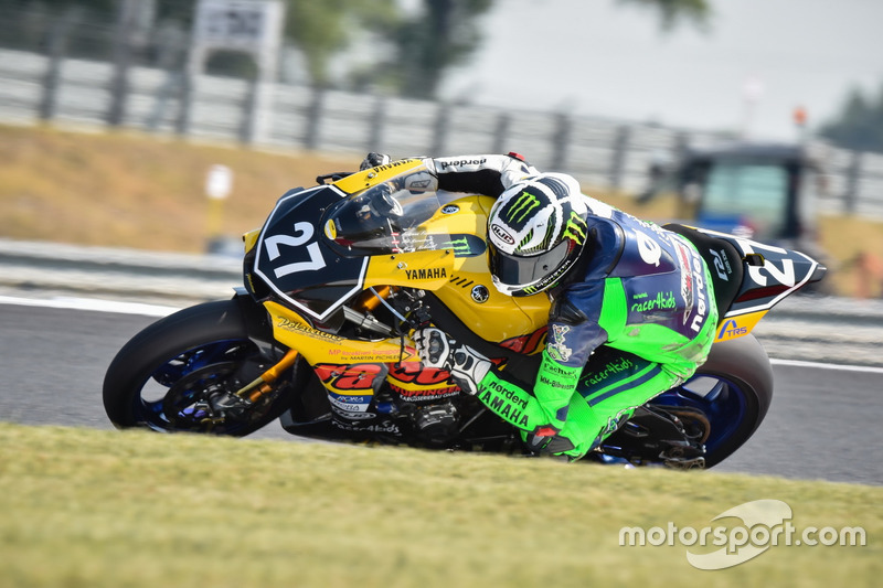 DNF: #27 – Raceparts by Ducati Salzburg – Adolf Kernstock, Marco Nekvasil, Andreas Fichtenbauer