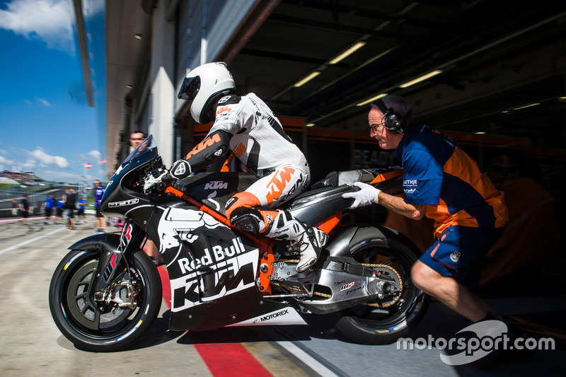 Mika Kallio, KTM RC 16