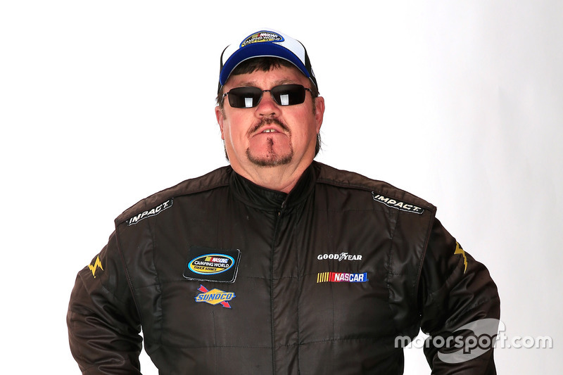 Mike Harmon, Chevrolet at Daytona NASCAR Truck Photos