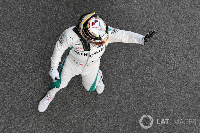 Lewis Hamilton, Mercedes-AMG F1